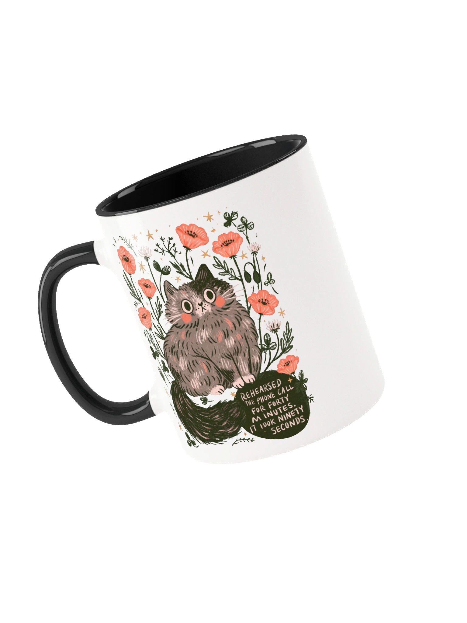 Rehearsed the Call Cat Mug product image (14)