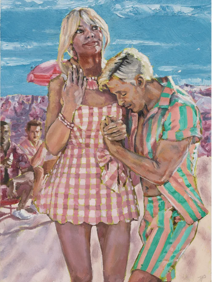 Barbie - Original Oil Painting product image (1)