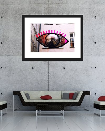 The Eyeball
Decorate Your Space!
Art work available as Framed Prints, Canvas Prints, Metal Prints & Fine Art Prints! Many dif...