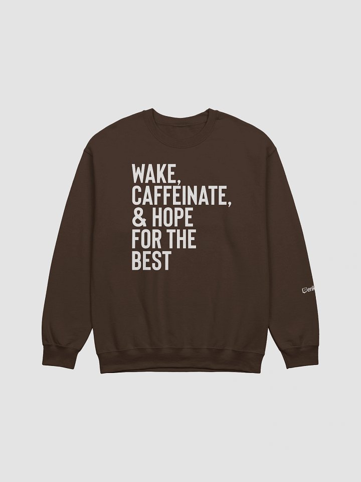 Wake & Caffeinate Pullover product image (7)