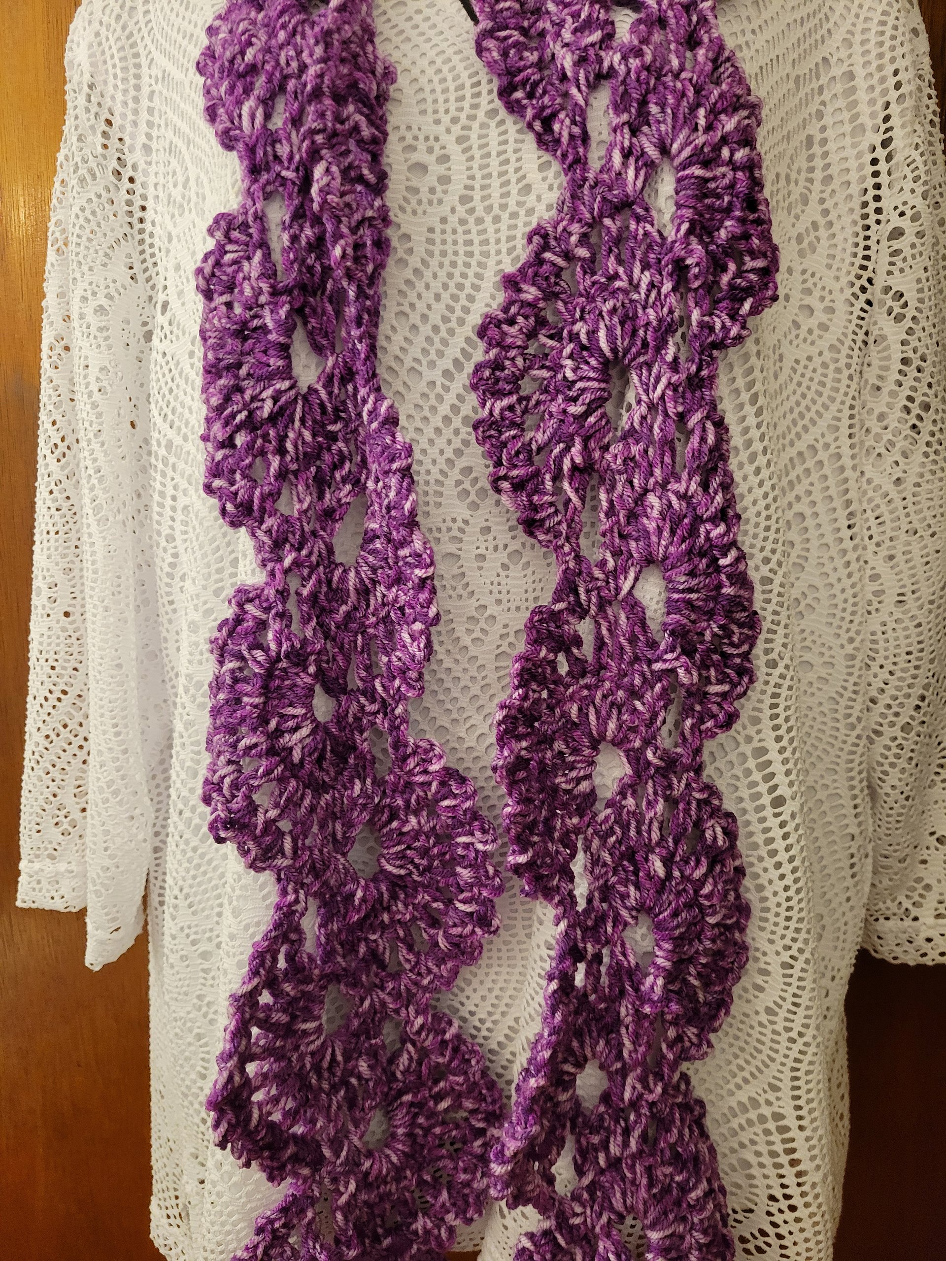 Purple Scarf product image (4)