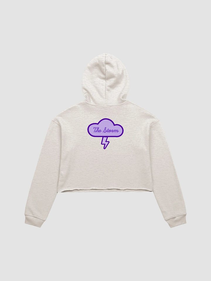 The Community Cropped Hoodie Retro product image (2)