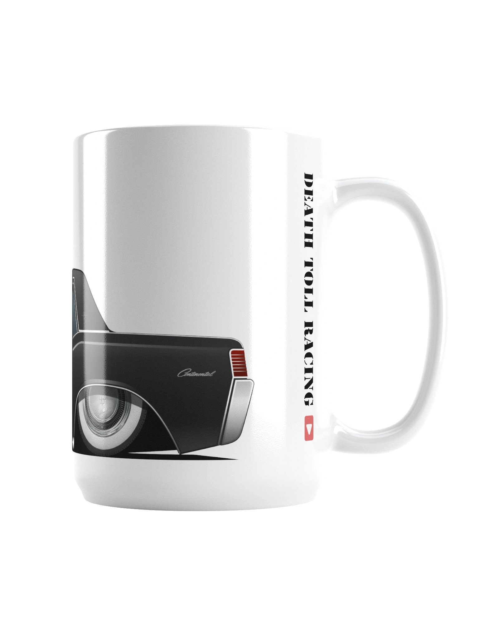 1968 Lincoln Continental Illustrated Mug product image (2)