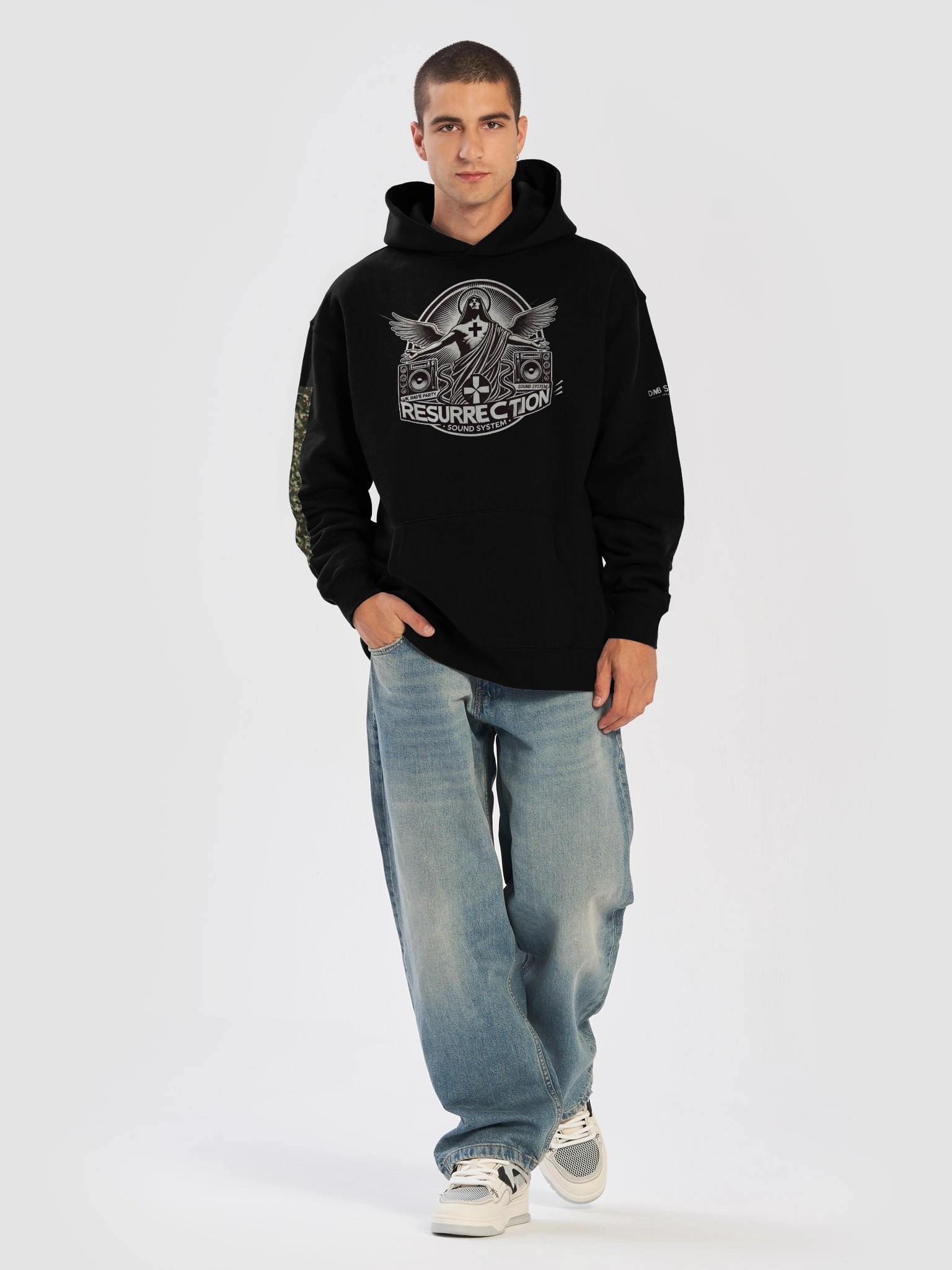 RESURRECTION Oversized Hoodie product image (5)