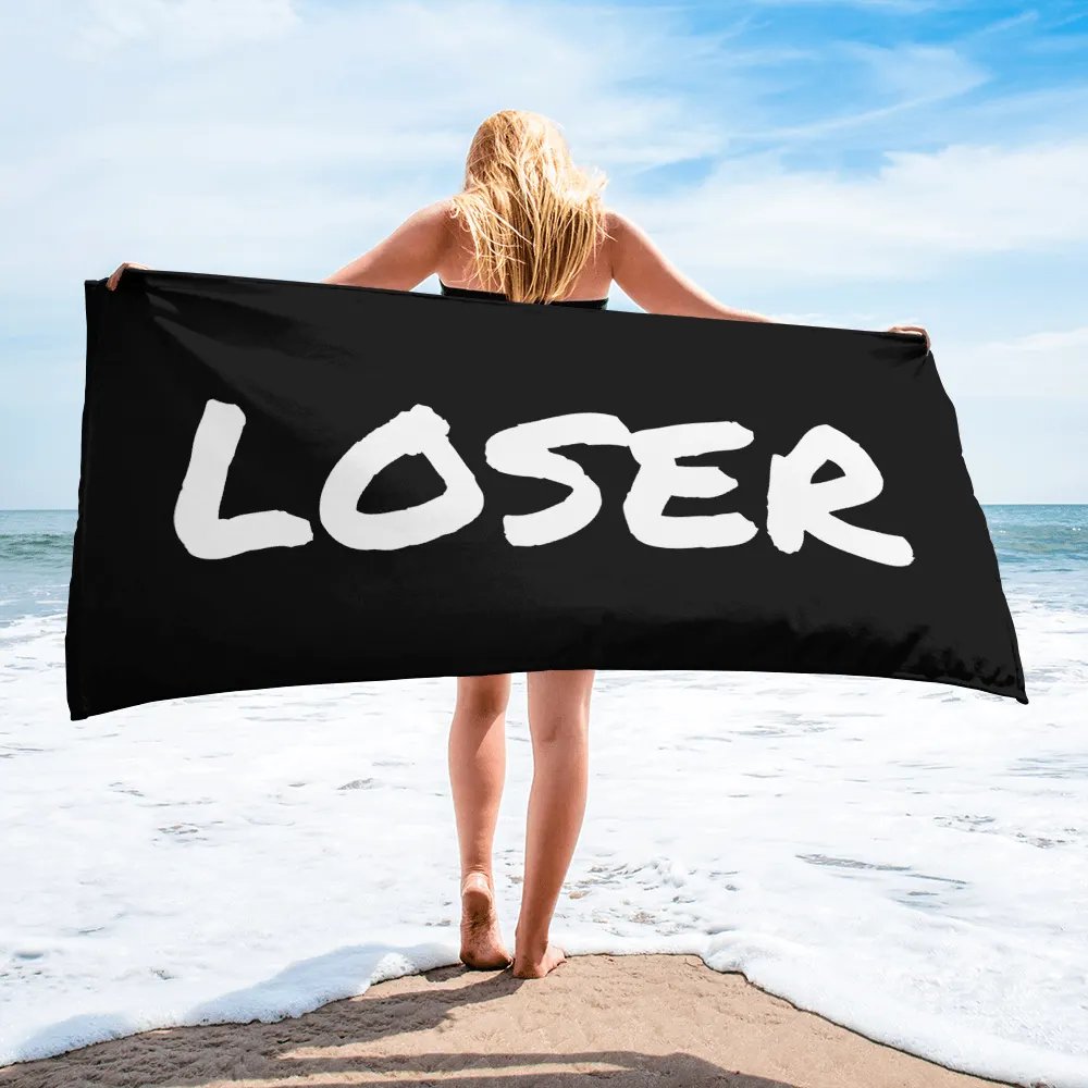 LOSER Towel product image (2)