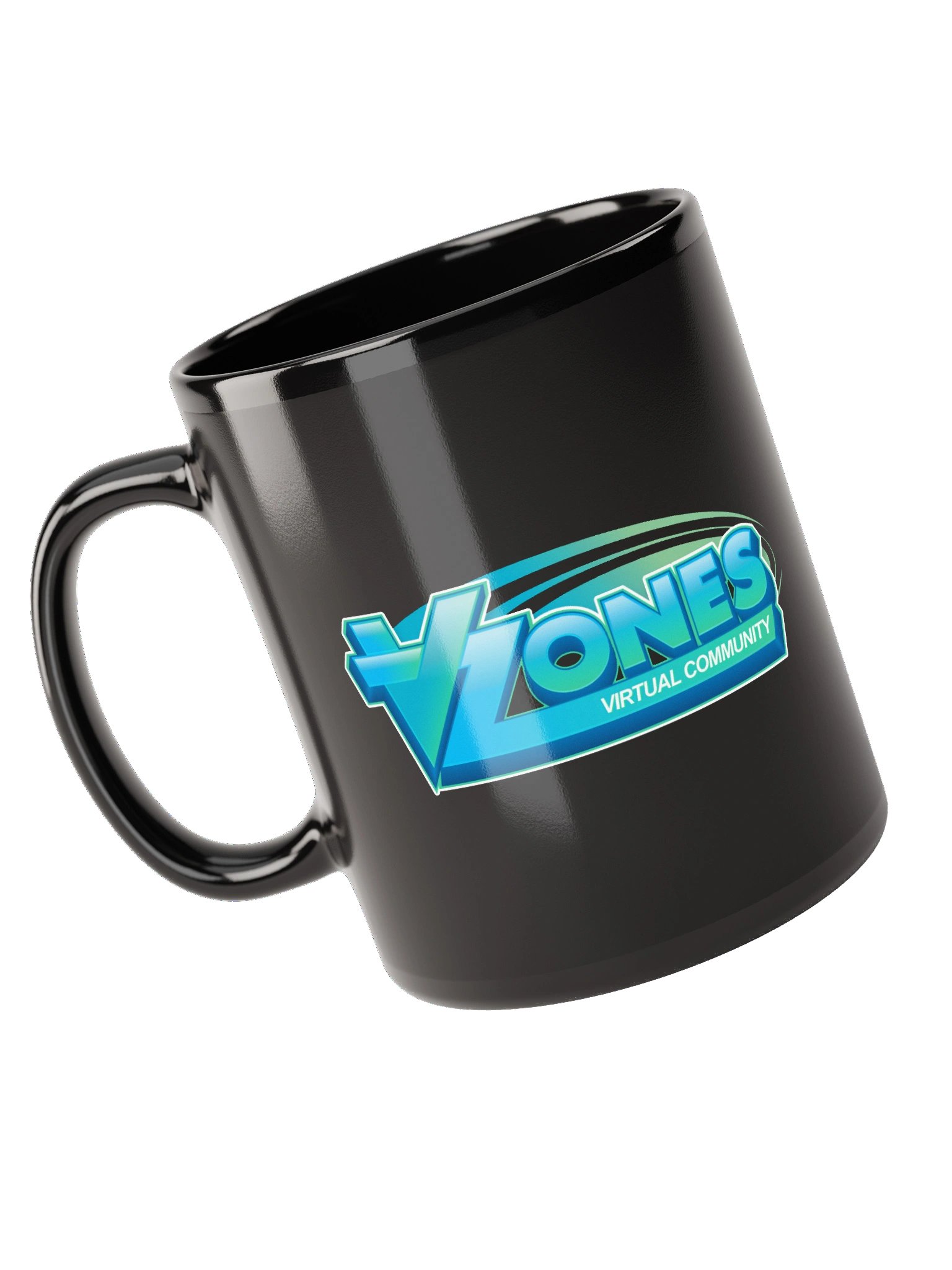 VZones Classic Logo Mug Black product image (2)