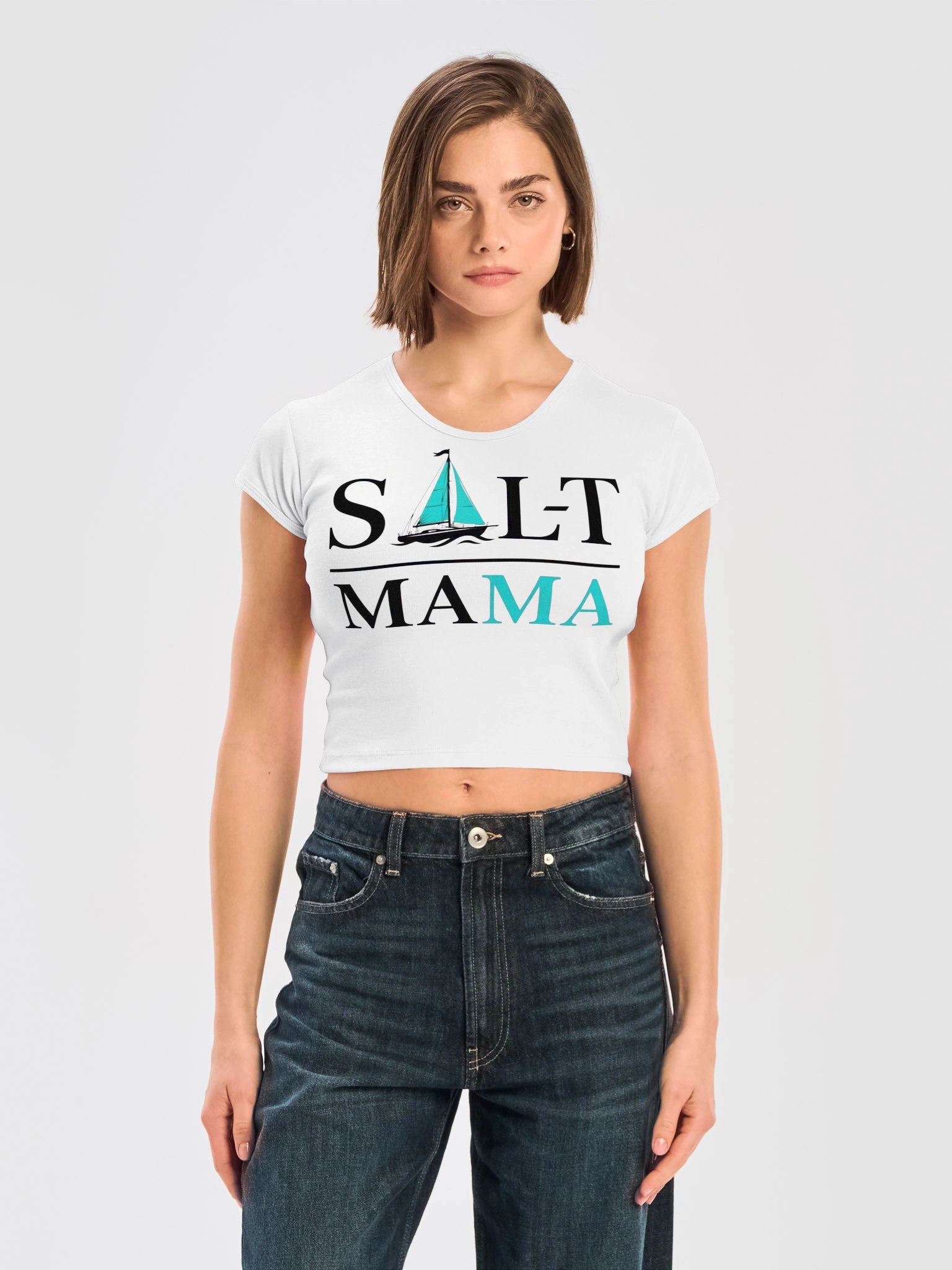 Sal-T Mama Crop Top product image (3)