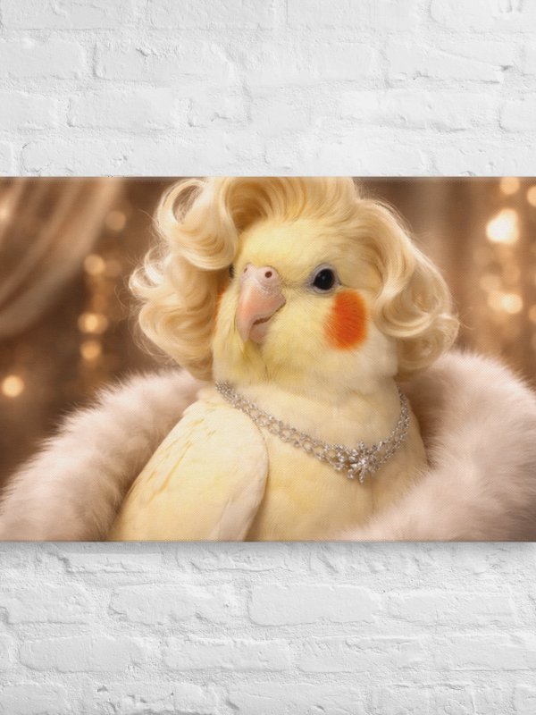 Golden Age Glamourbird — The Blonde Bombshell Starlet product image (2)