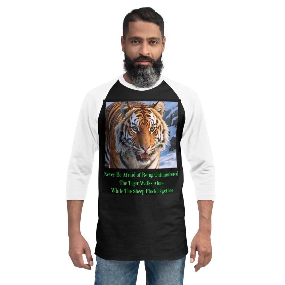 Never Be Afraid Tiger product image (6)