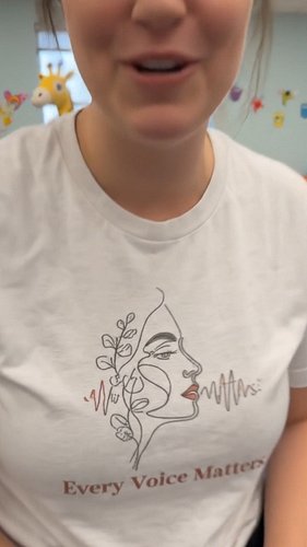 Hook on Video / Cover: POV: When your coworker catches you mid-session in your new favorite clinic tee ✨If your daily routine...