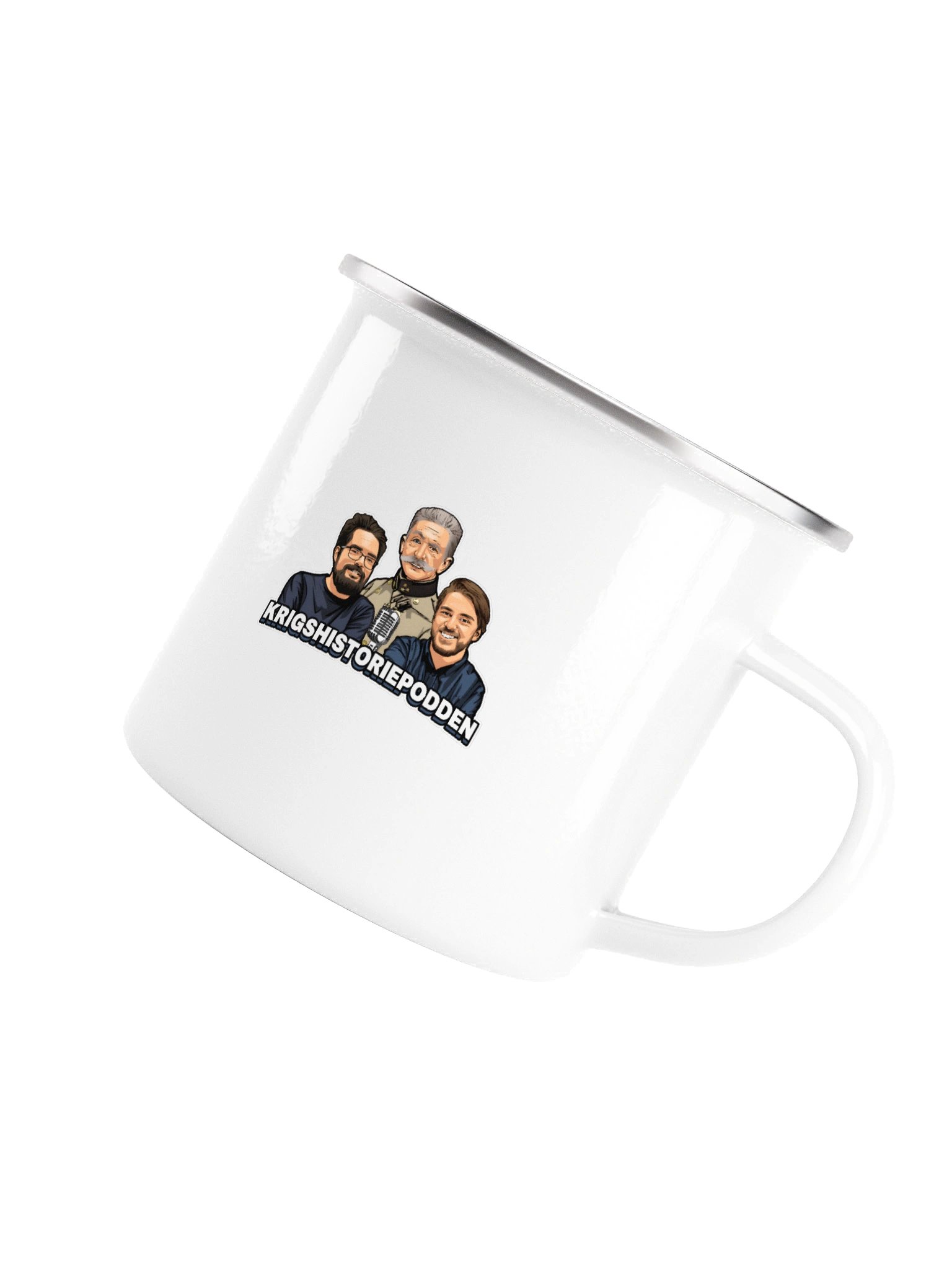 Danskjävlar (Emaljmugg) product image (5)