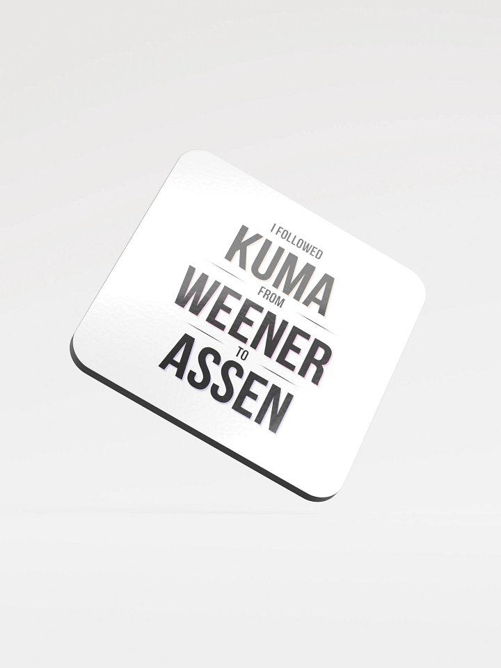 ASSen Weener Coaster product image (1)