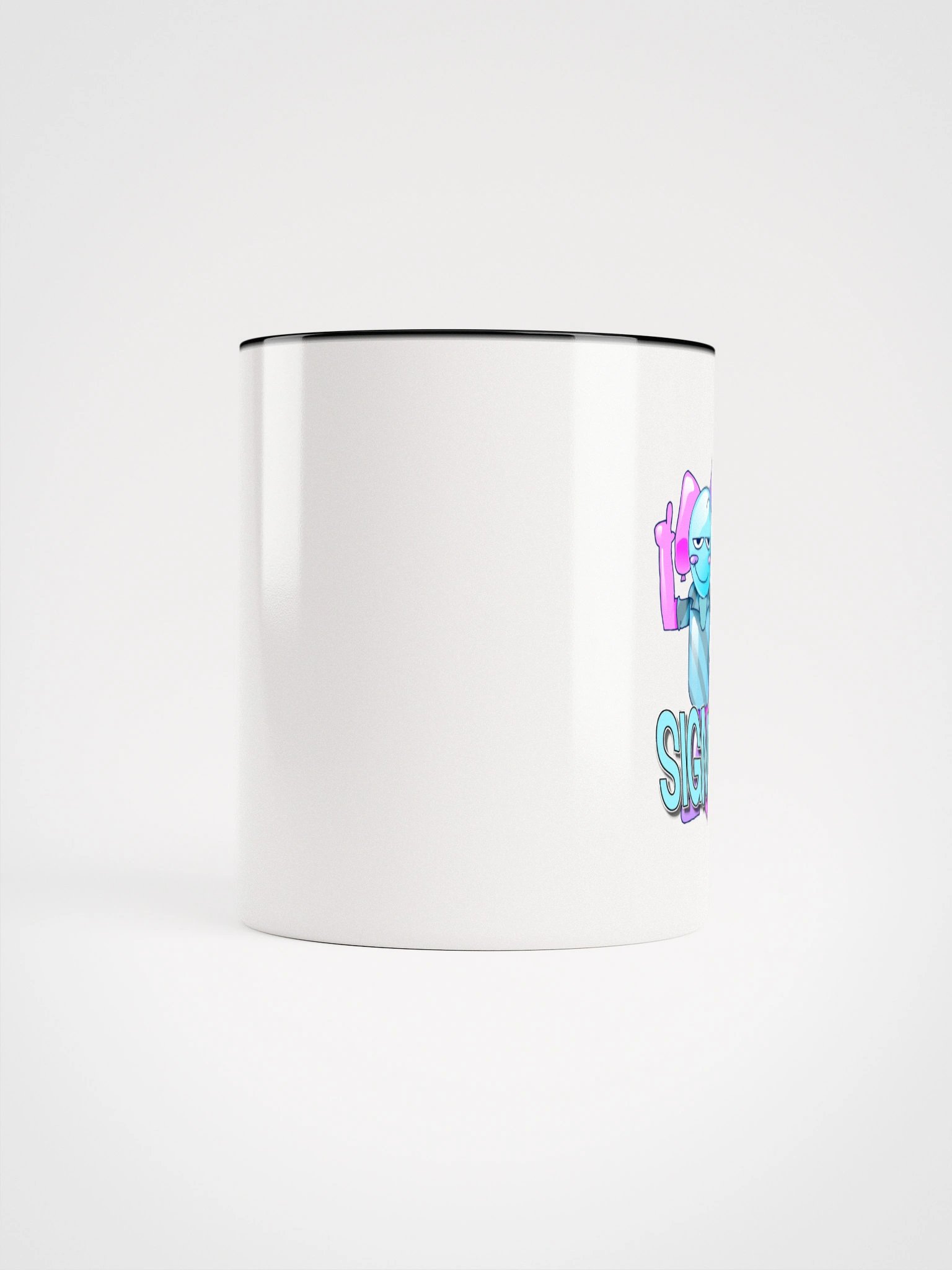 Sigma Smirk Colley Ceramic Mug product image (5)