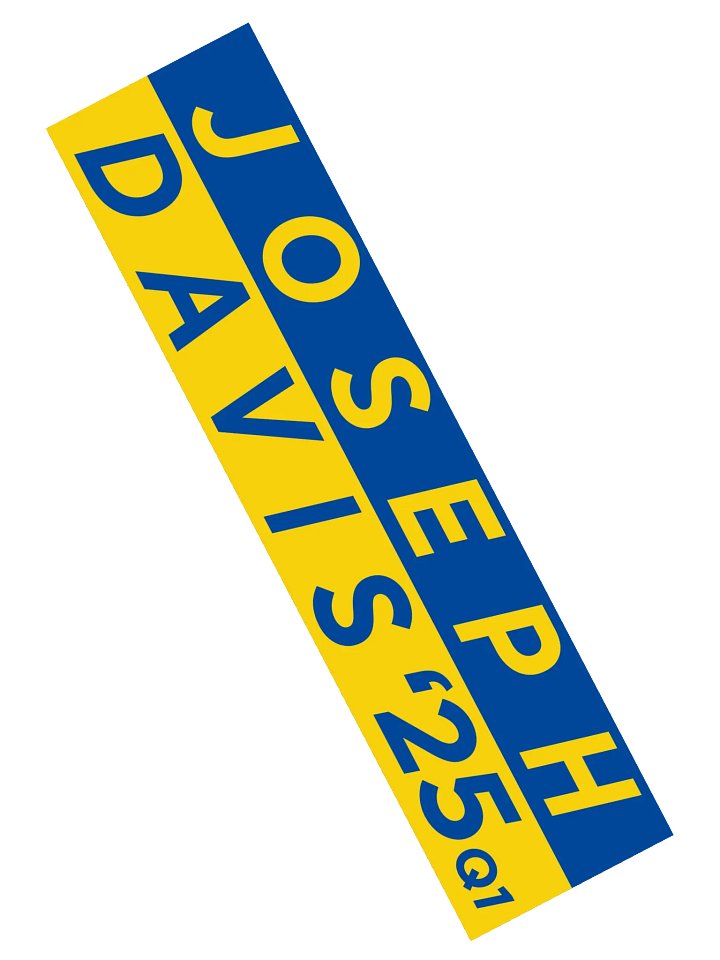 Presidential Bumper Sticker 25Q1 product image (2)