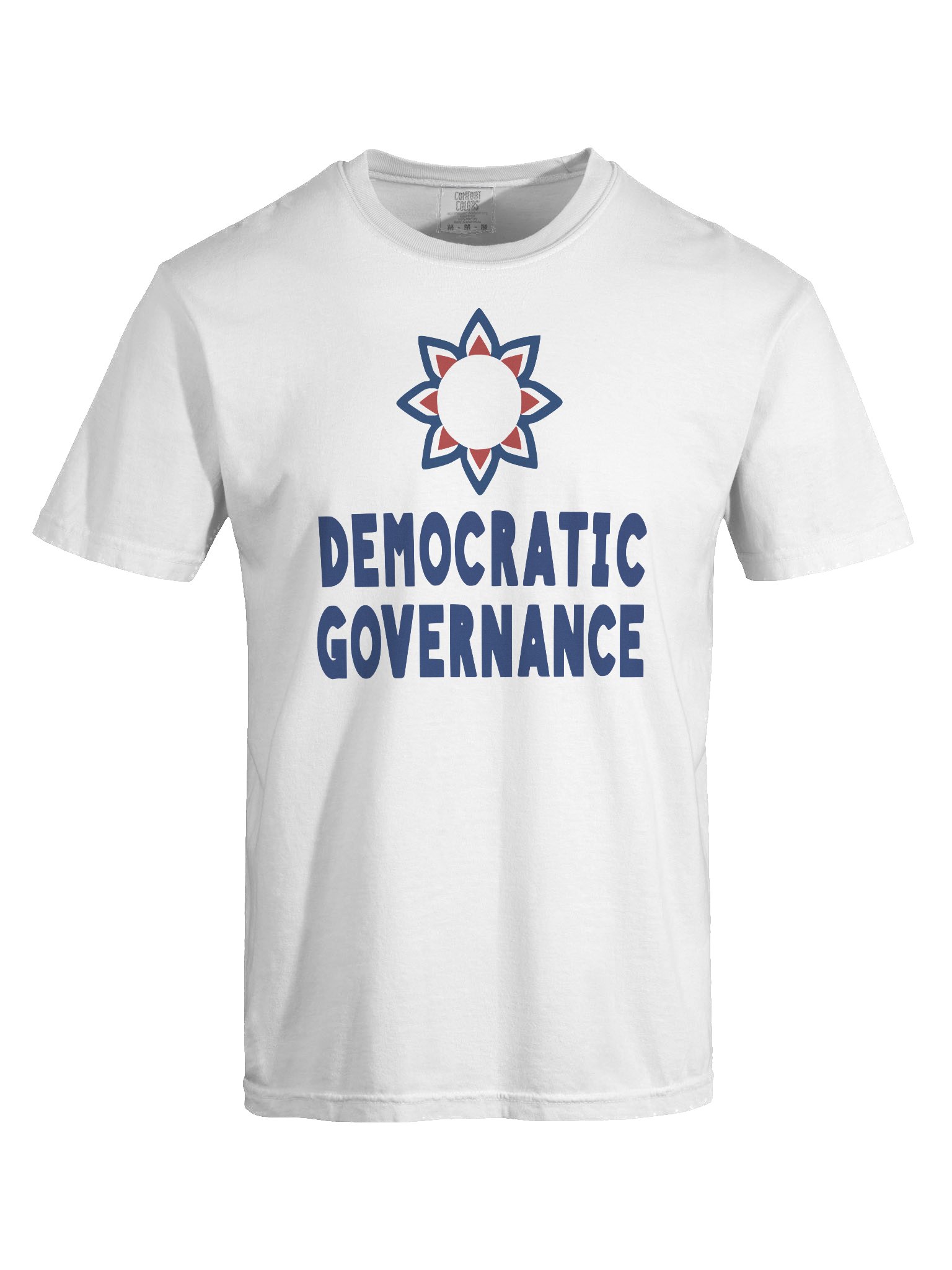 Democratic Governance t-shirt product image (1)