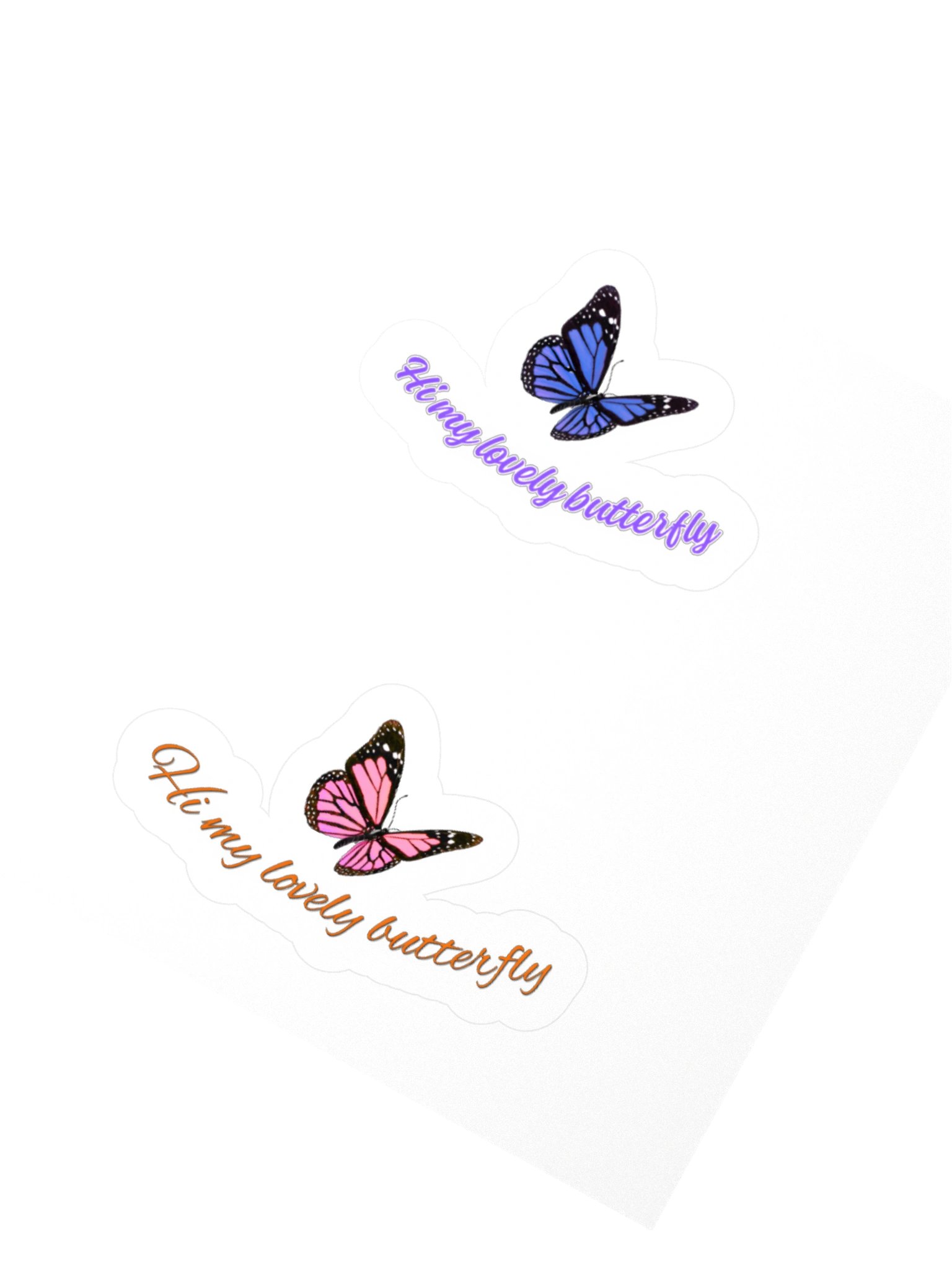 Lovely Butterfly- Sticker Set product image (3)