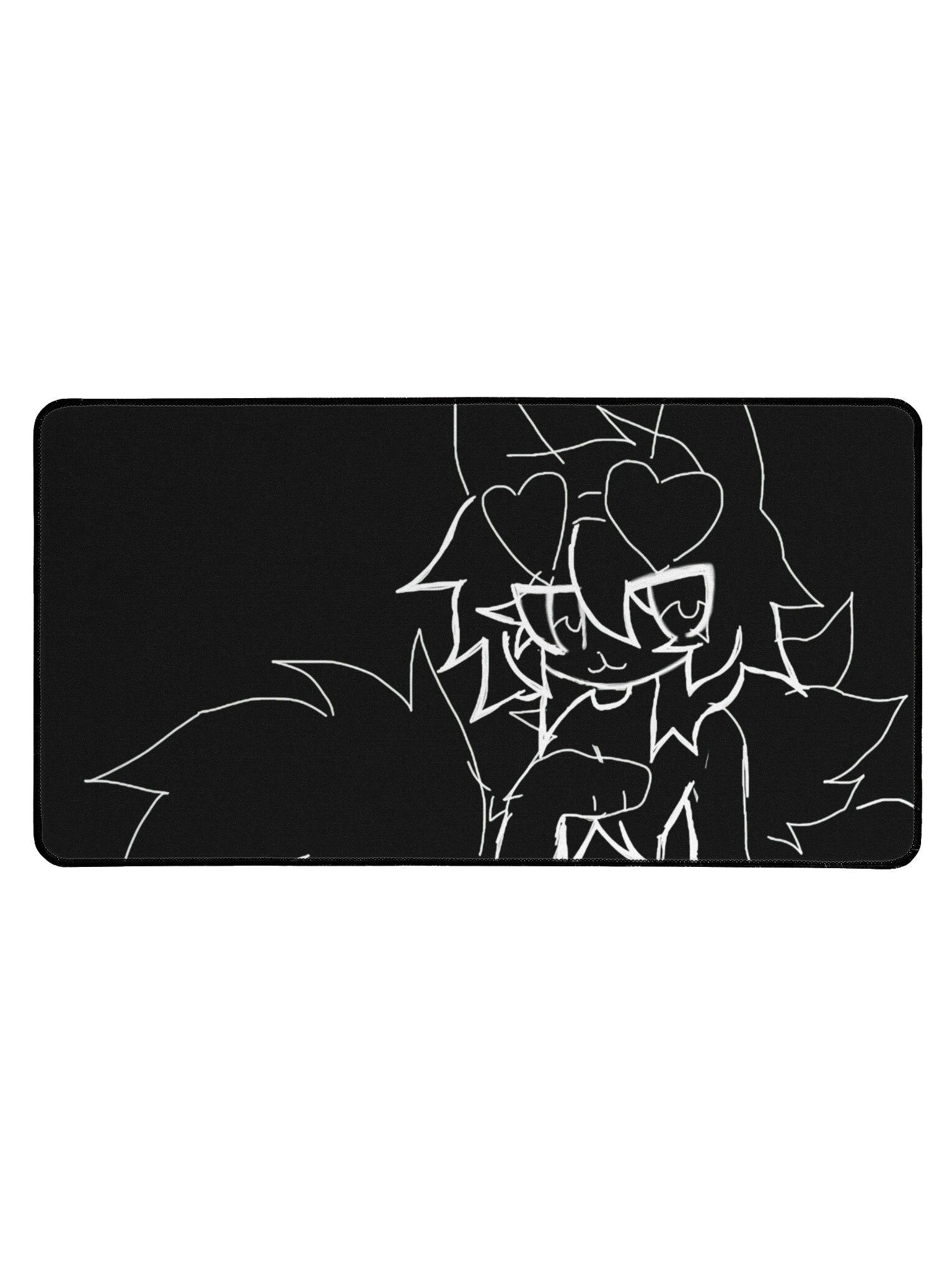 Shiro Mousepad product image (1)
