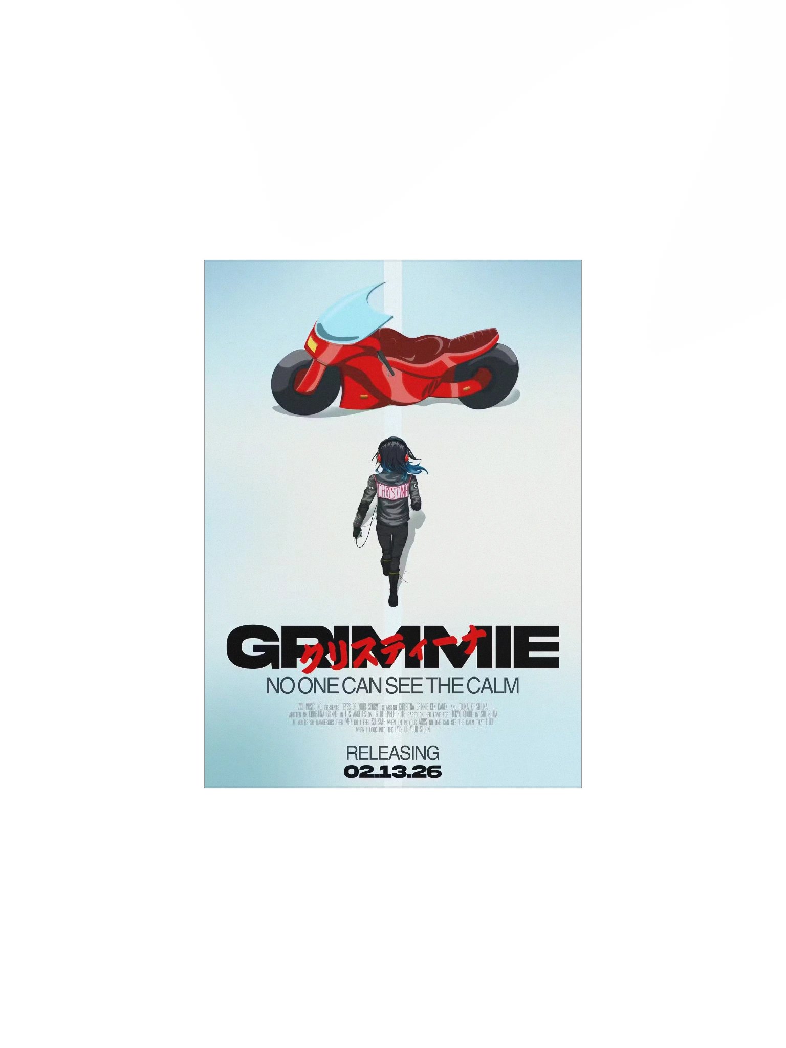 Grimmie Akira Poster product image (1)