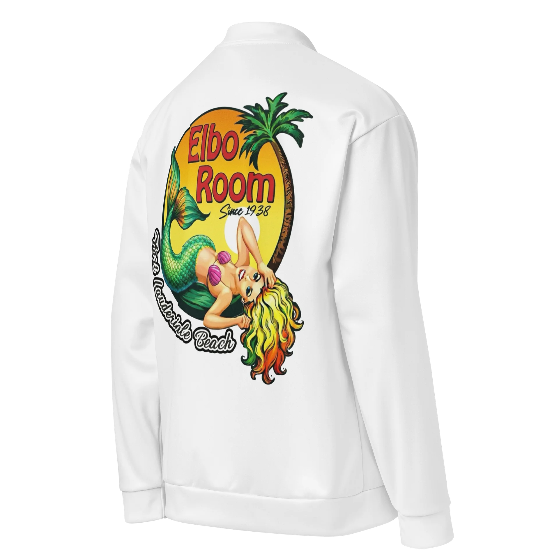 Elbo Room Mermaid Heritage Bomber Jacket product image (3)