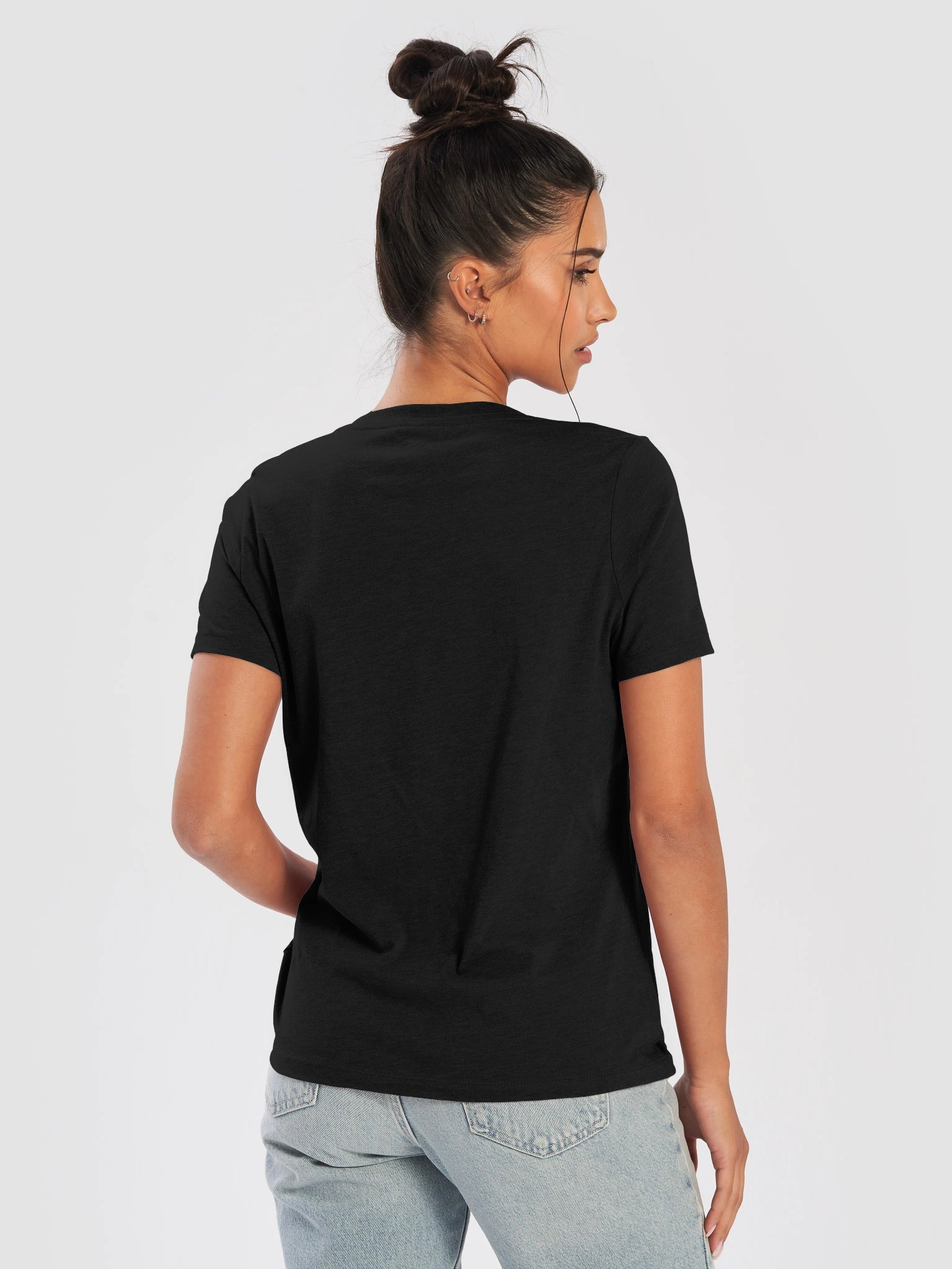 Good Thoughts Only Palm V-Neck Tee product image (2)