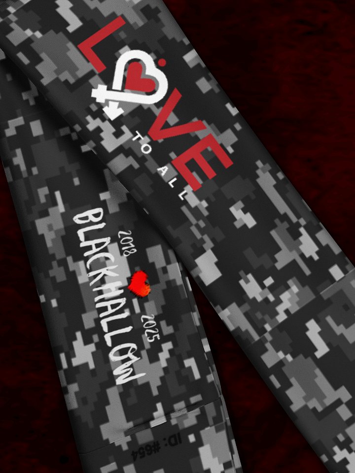 L2A 2025 Black Camo Headband product image (1)