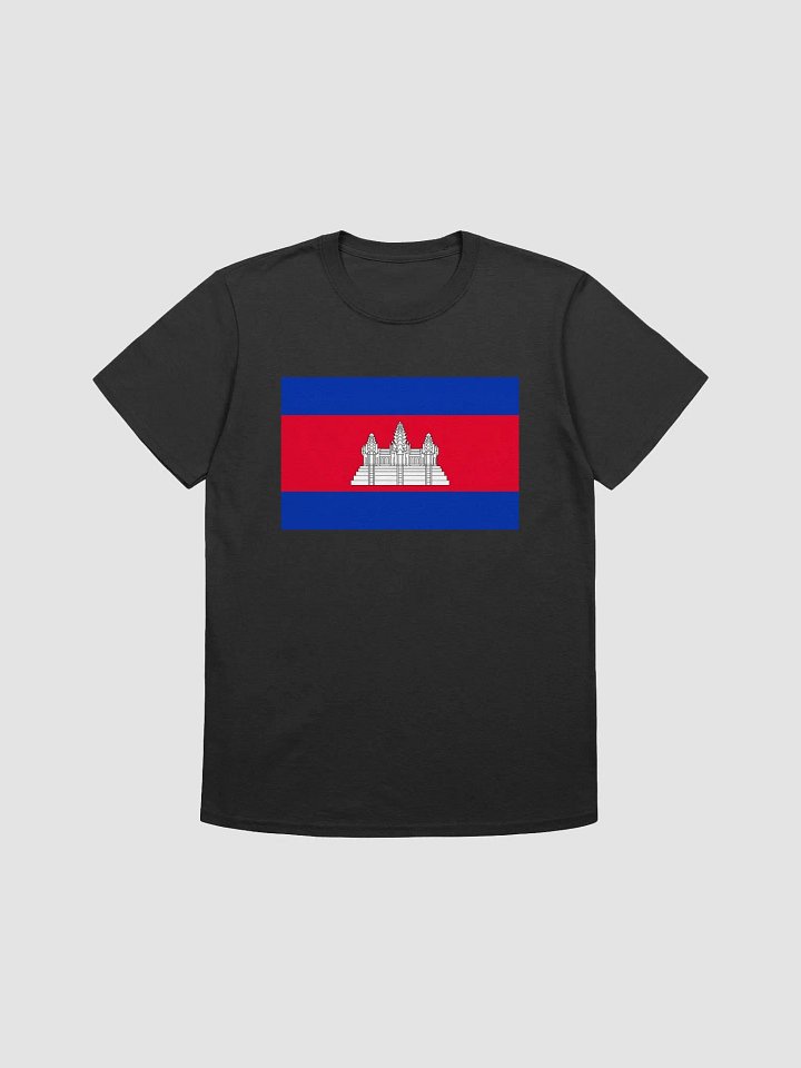 Cambodia Flag T-Shirt product image (1)