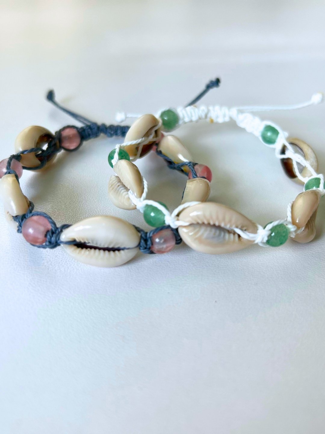 Cowrie Shell Macrame Bracelet (Digital PDF Pattern) product image (6)
