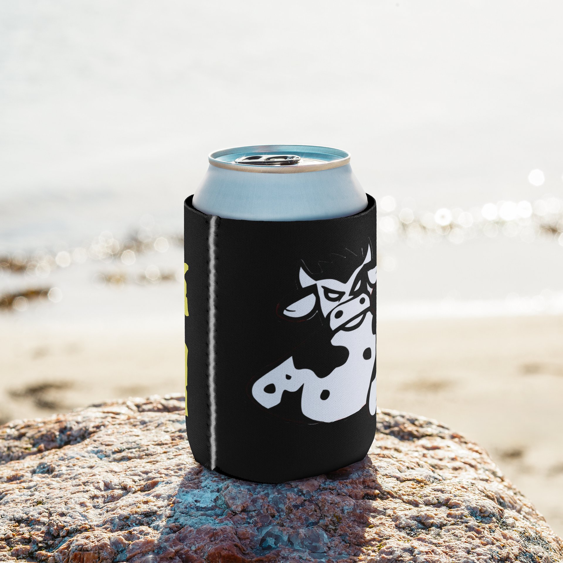 Stitched Smirk Can Cooler product image (9)