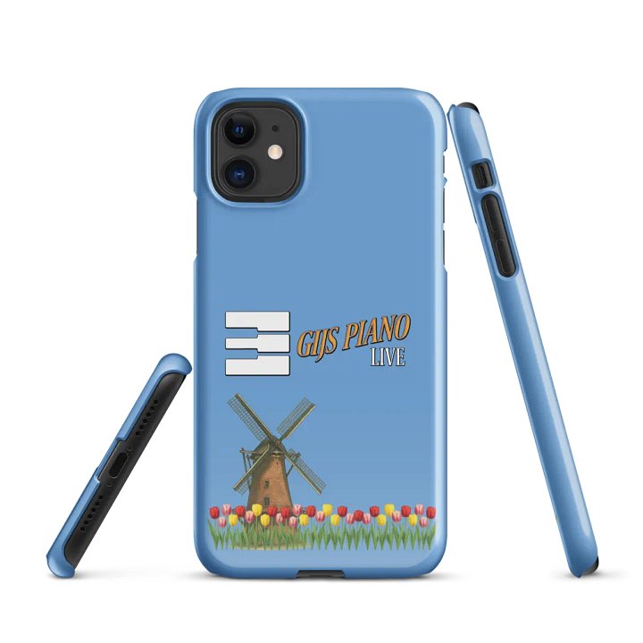 Gijs Piano LIVE - Holland iPhone® Snap Case product image (1)