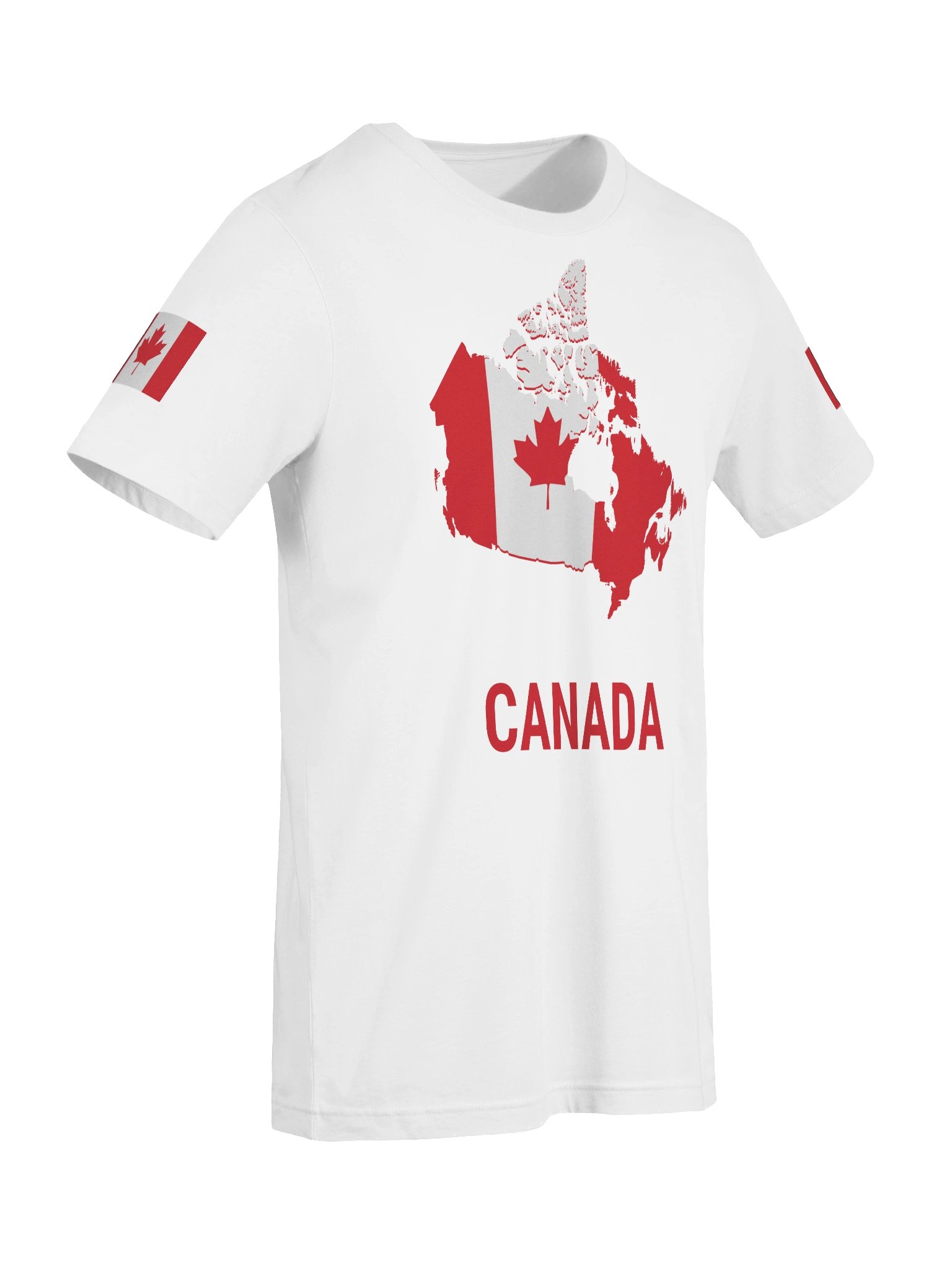 Official Canada World Cup 2026 Home T-Shirt - "Coast to Coast" Host Nation Kit product image (75)