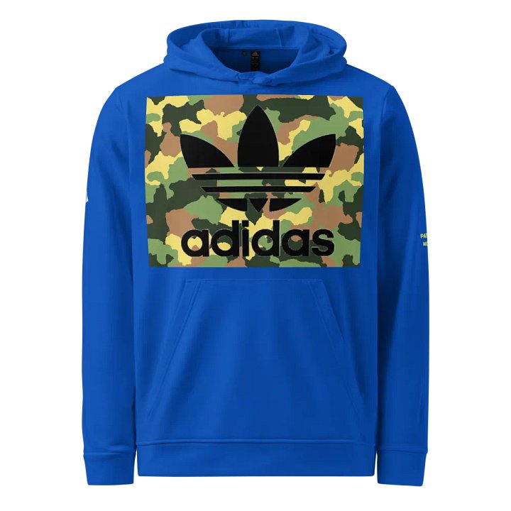 Adidas Trefoil Camo Fleece Hoodie product image (1)