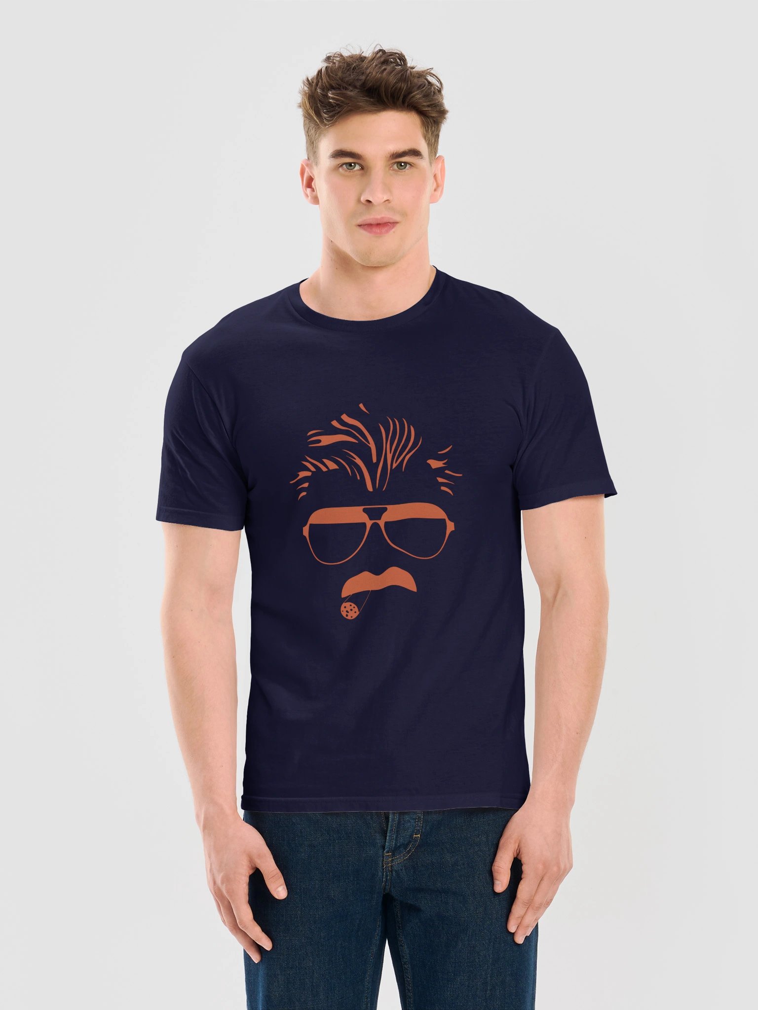 Coach Mike Ditka Portrait Shirt product image (1)