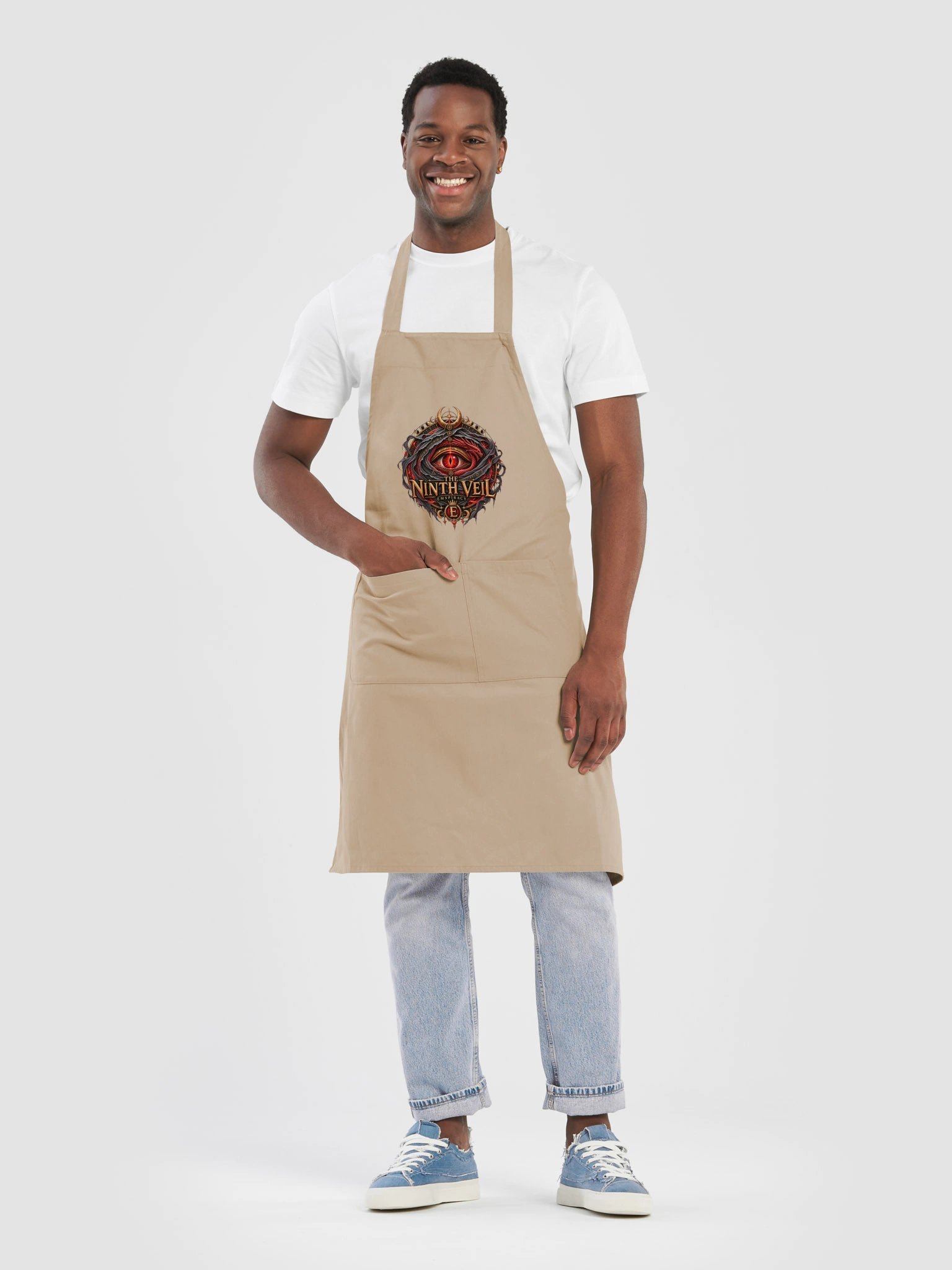 🐉 THE EMSPIRACY ORGANIC COTTON APRON 🔥 product image (14)