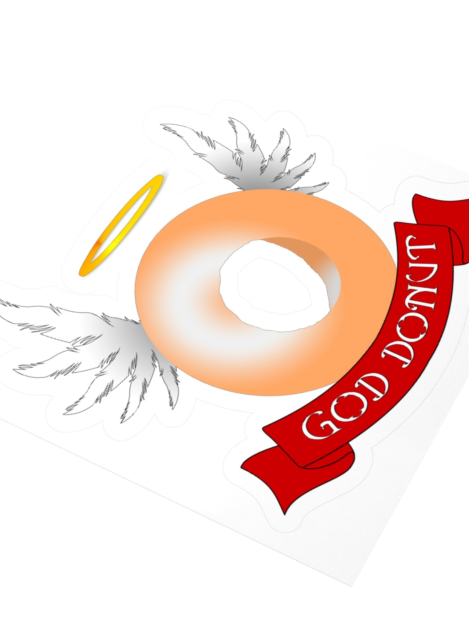 God Donut! Sticker product image (7)