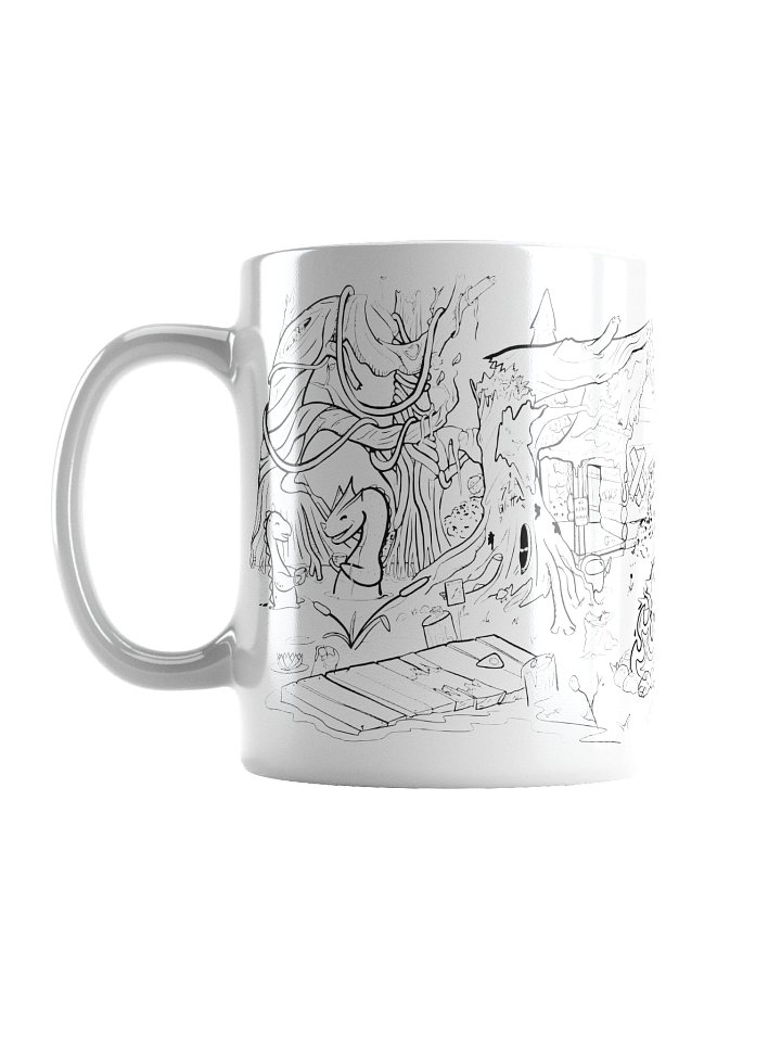 I Survived Coven Camp Mug product image (2)