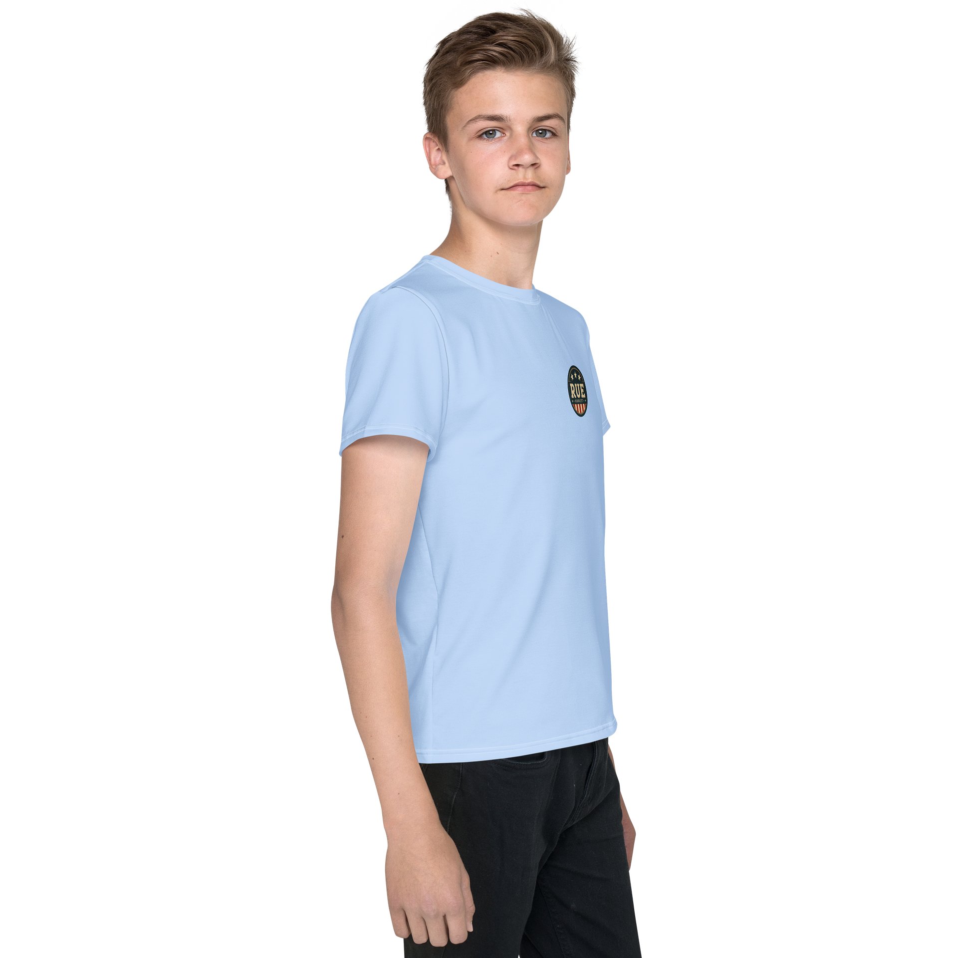 Rue Market Vintage Badge Youth Tee product image (4)