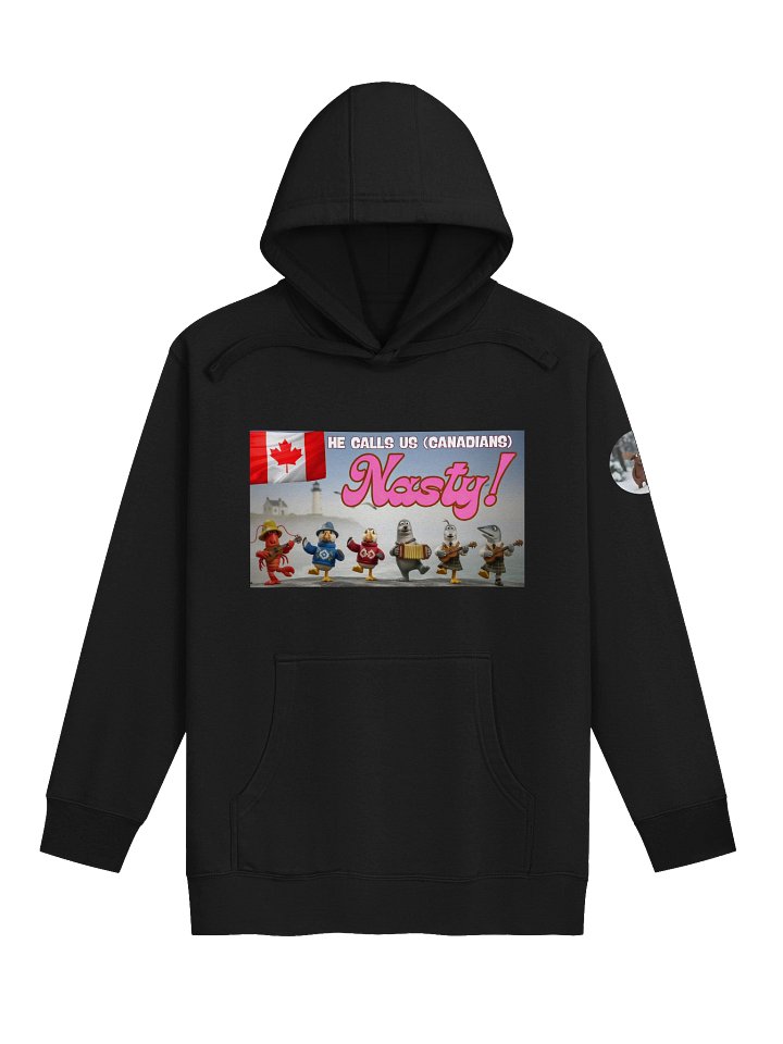 He Called Us Nasty | Character Lineup Hoodie (Black) product image (1)