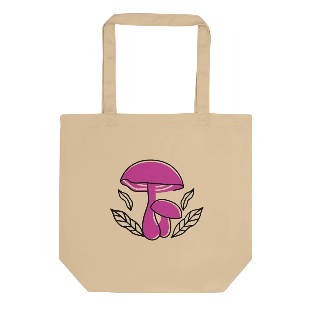 Whimsical Mushroom Magic Tote Bag product image (1)