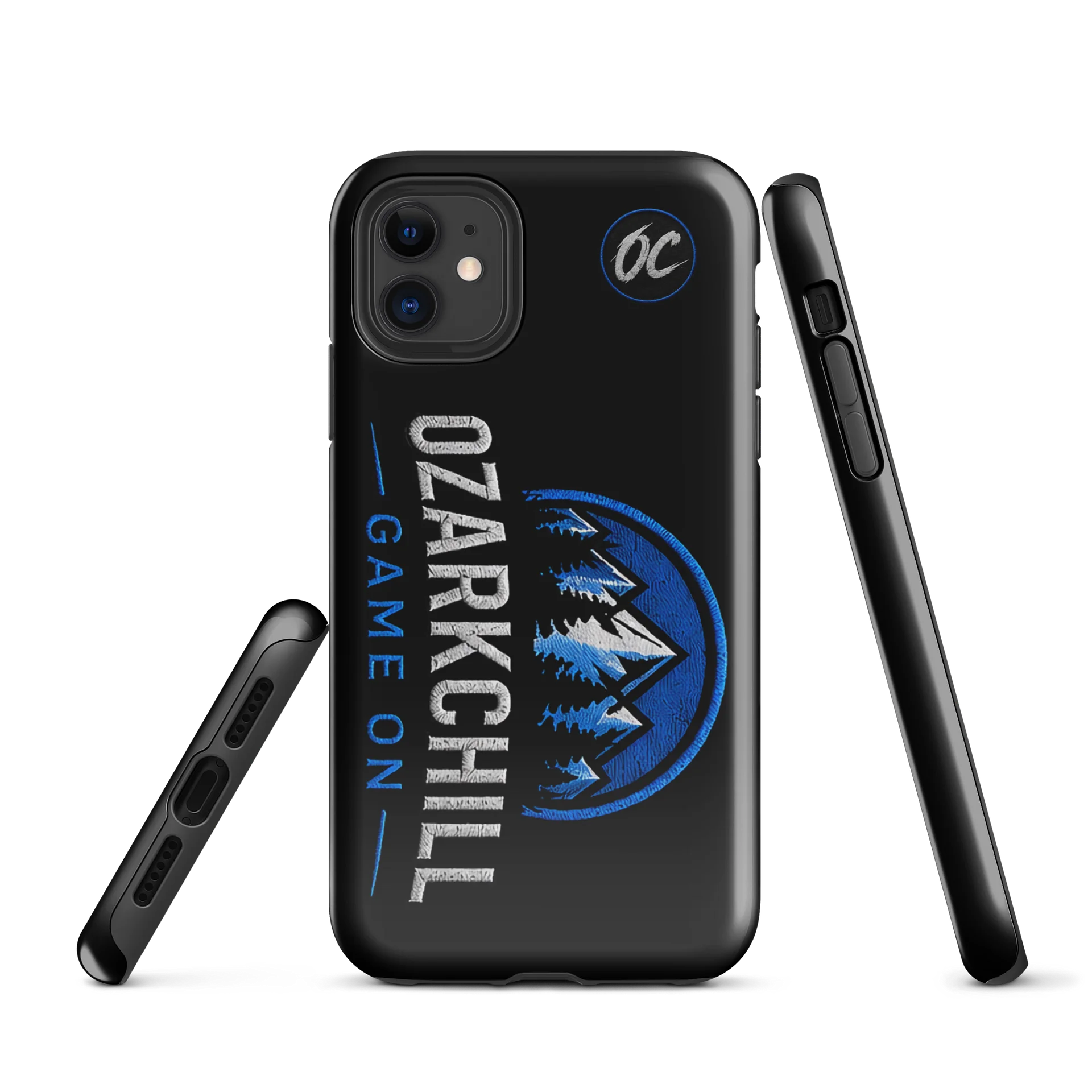 OzarkChill Mountain Logo Phone Case product image (1)
