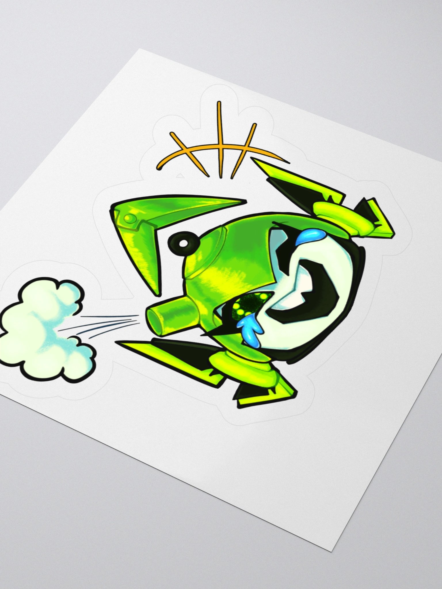 Kettle Cali - Sticker product image (7)