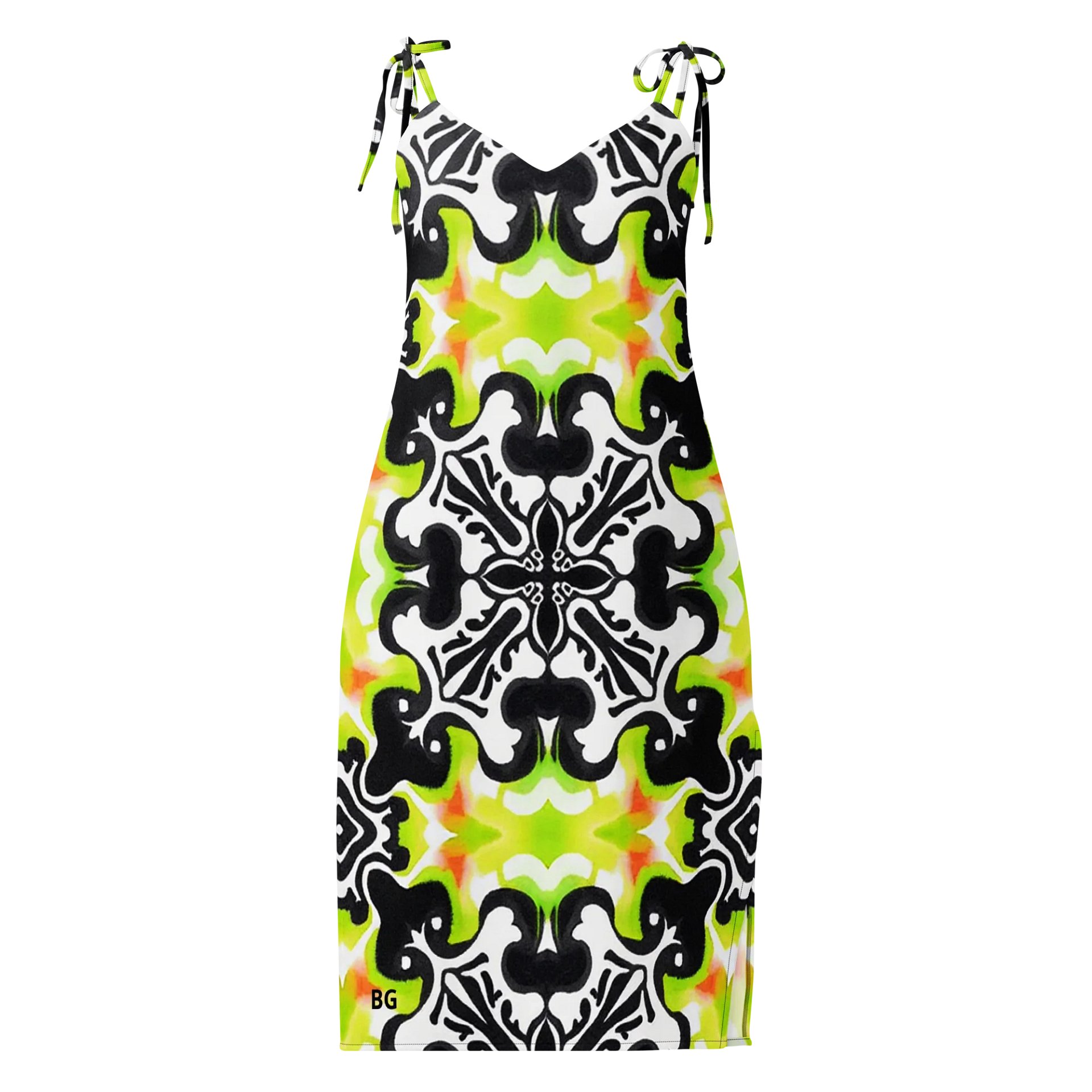 Barry Grady 'Dreamy Blossom' All-Over Slip Dress product image (1)