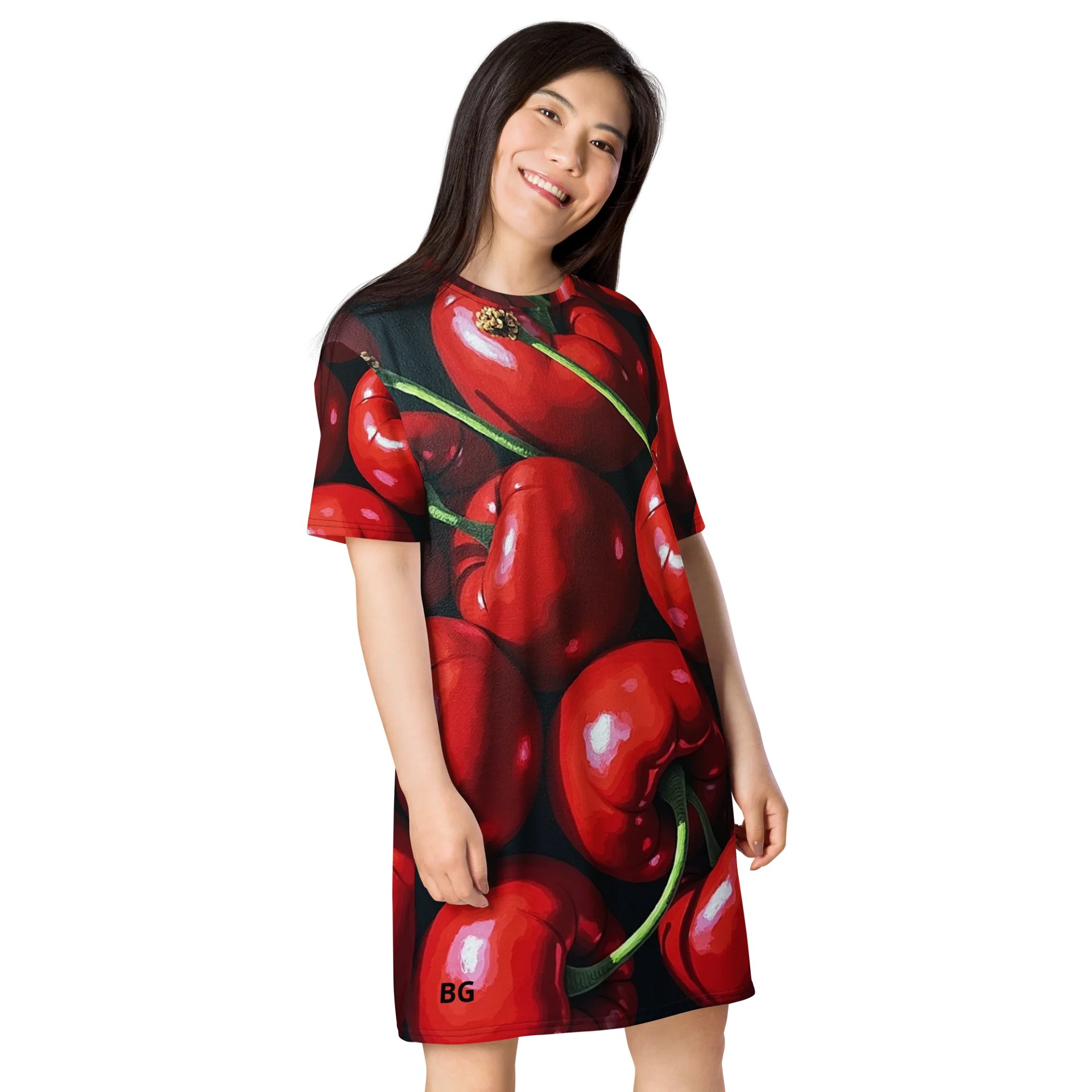 Barry Grady Cherries All-Over Dress product image (4)