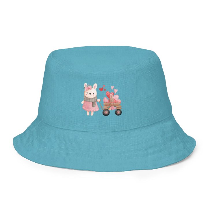 Blossom Bliss Reversible Bucket Hat product image (1)