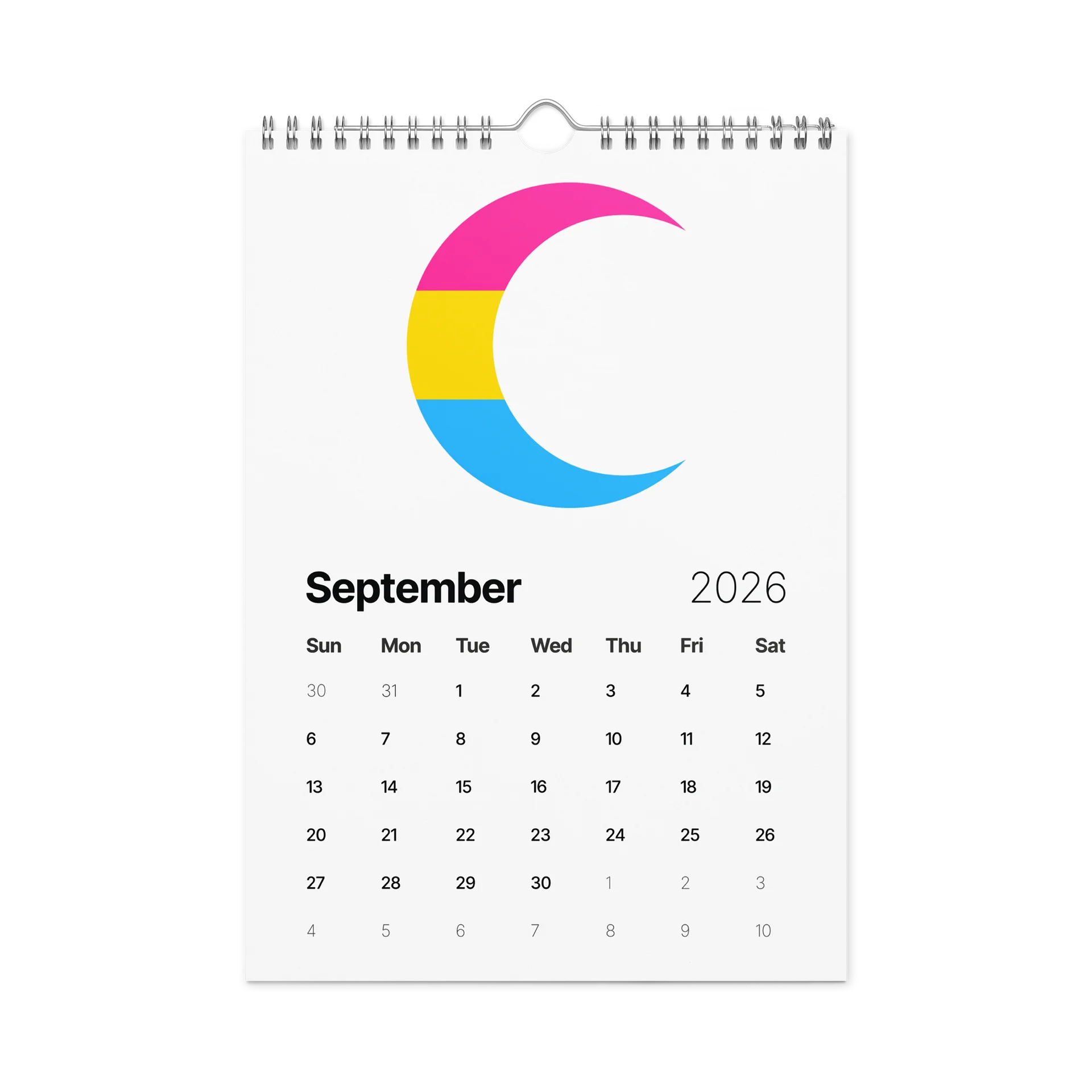 Celestial 2026: Customizable Wall Calendar product image (12)