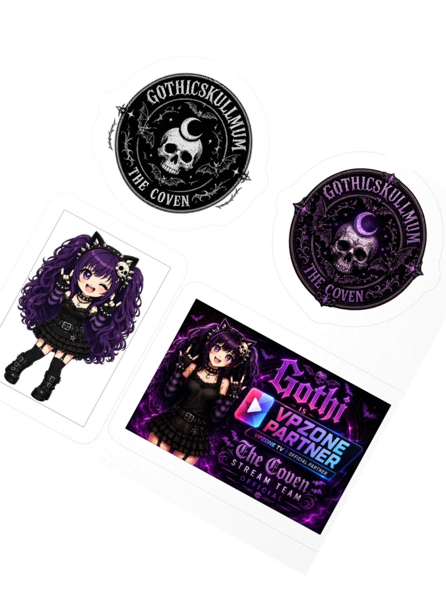 Logo Stickers product image (4)