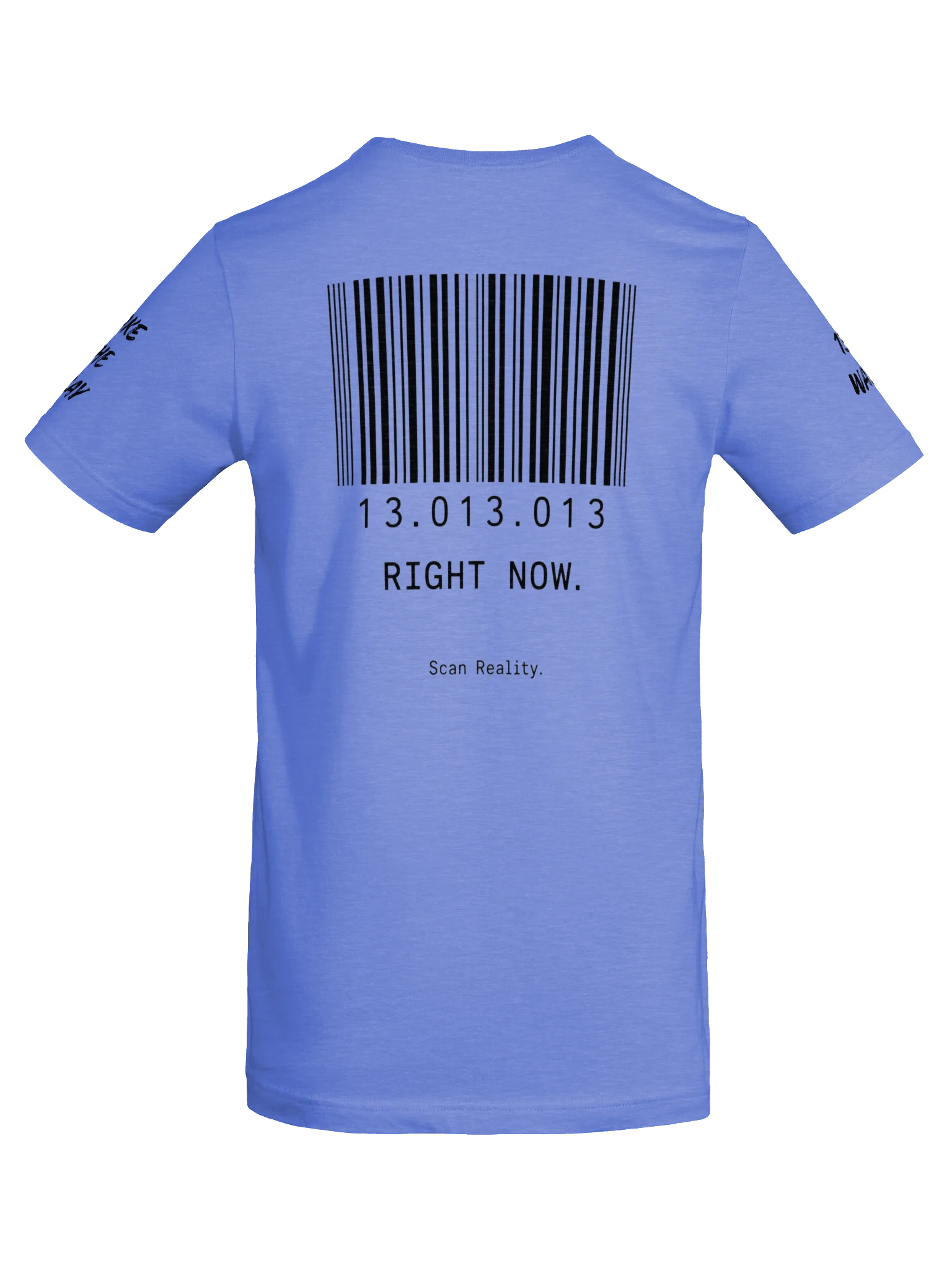 XIII Barcode T-Shirt product image (6)