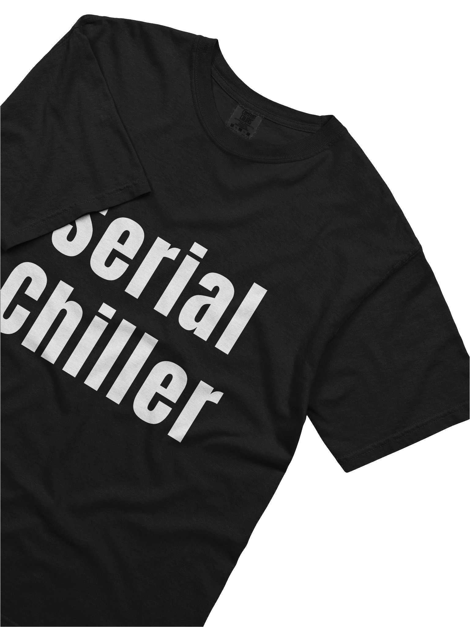 Serial Chiller T-Shirt product image (47)