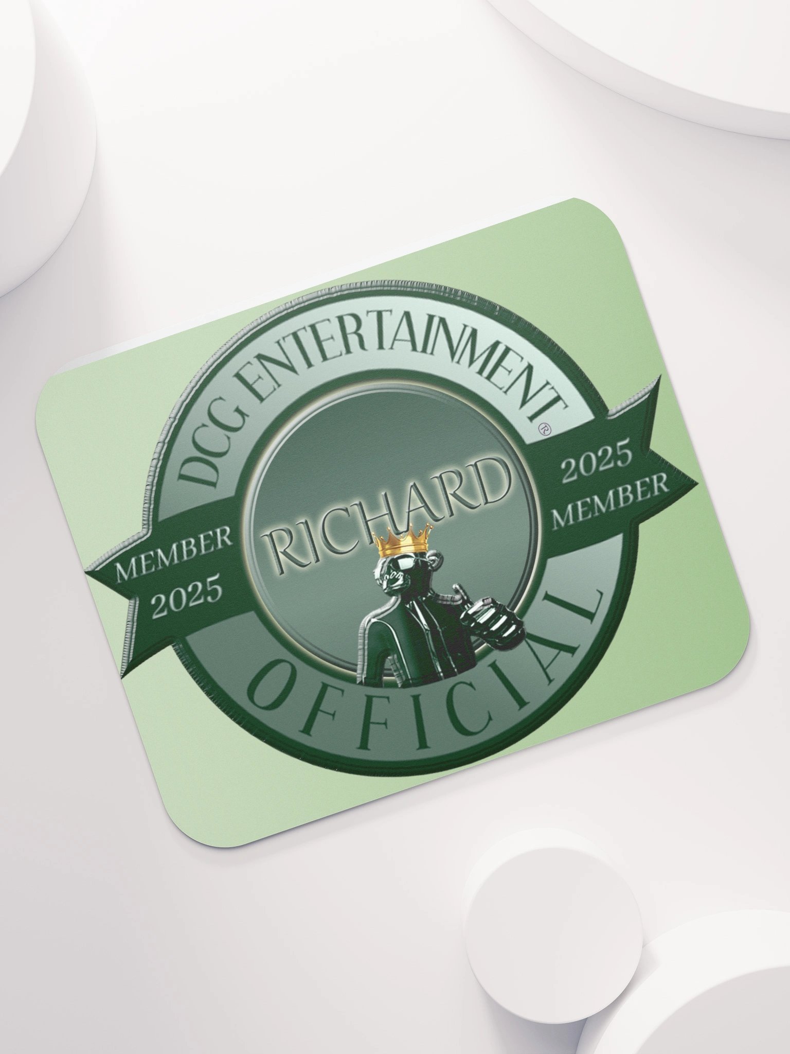 Member 'Richard' Mouse Pad product image (7)