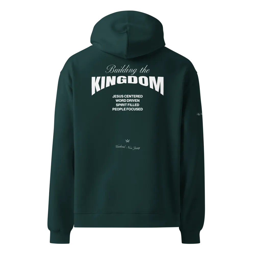 Building the Kingdom Team Hoodie (Premium Oversized) product image (3)