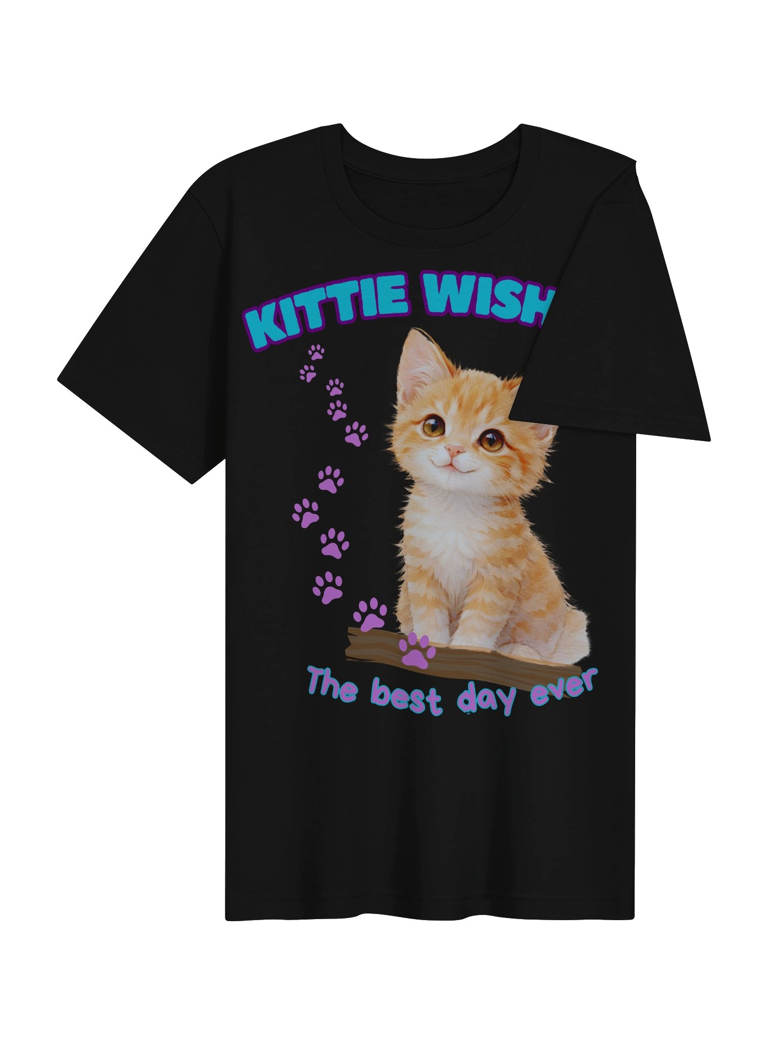 Kittie Wishes Supersoft Tee product image (4)
